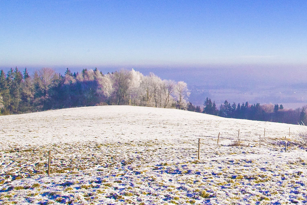 [Translate to Französisch:] Winter am Bauernhof Rupertiblick Urlaub in Bayern